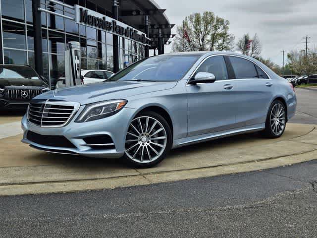 Used 2016 Mercedes-Benz S 550 Sedan