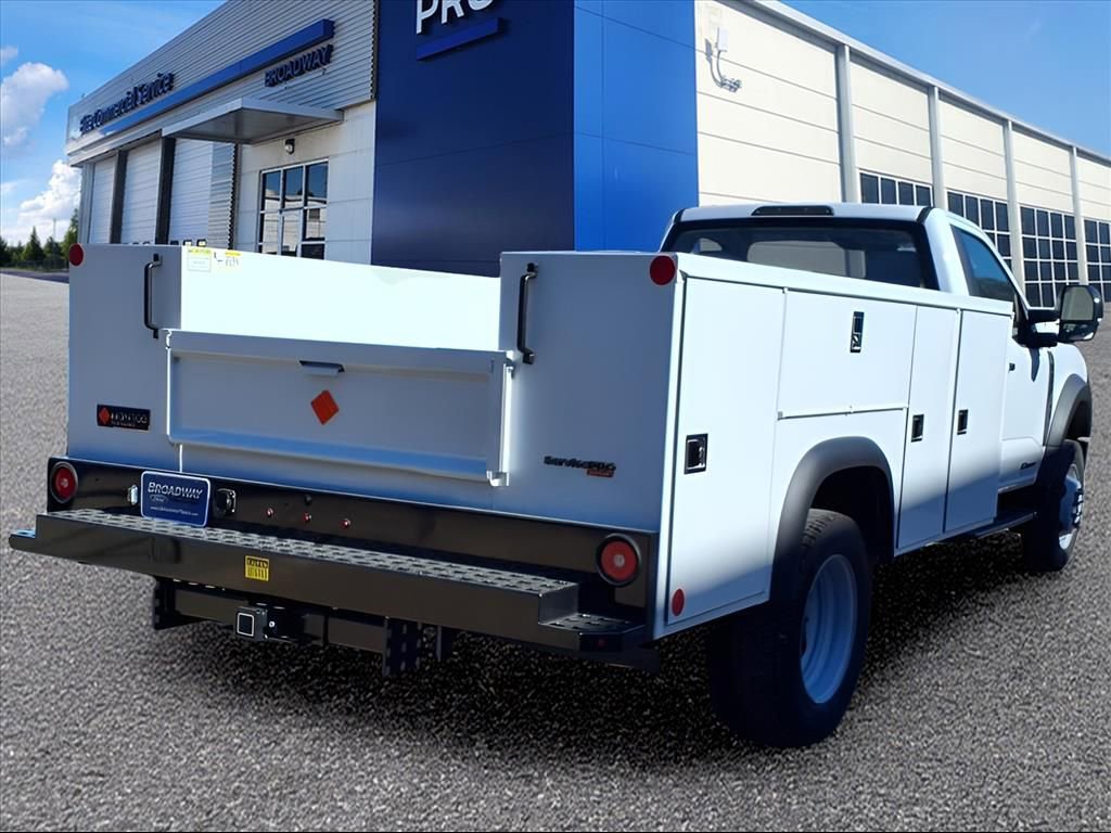 Used 2024 Ford F450 XL w/ Snow Plow Prep Package image 6