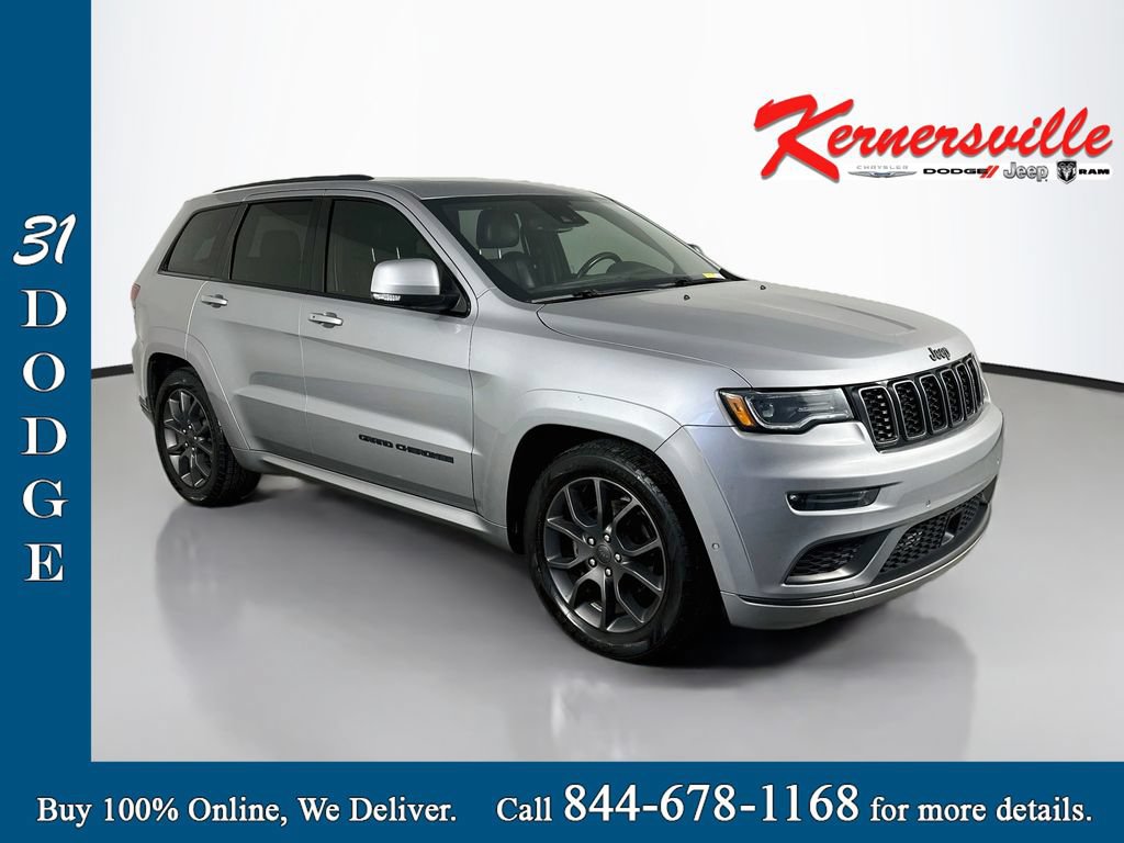 Used 2020 Jeep Grand Cherokee High Altitude AWD/4WD image 1