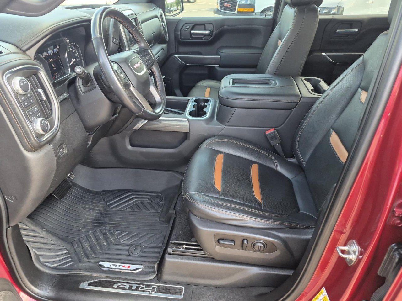 Certified 2020 GMC Sierra 1500 AT4 w/ AT4 Premium Package AWD/4WD image 11