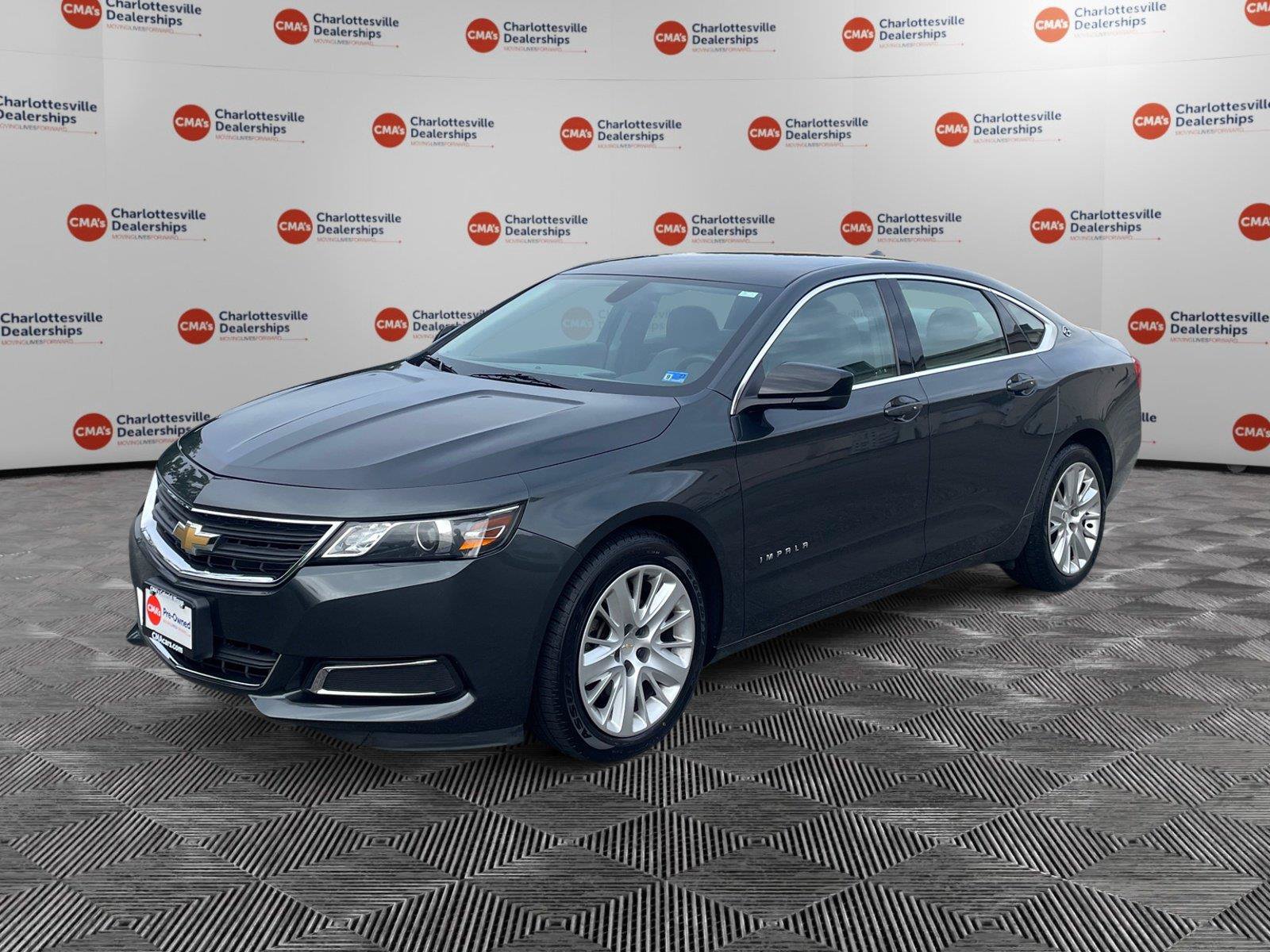 Used 2019 Chevrolet Impala LS
