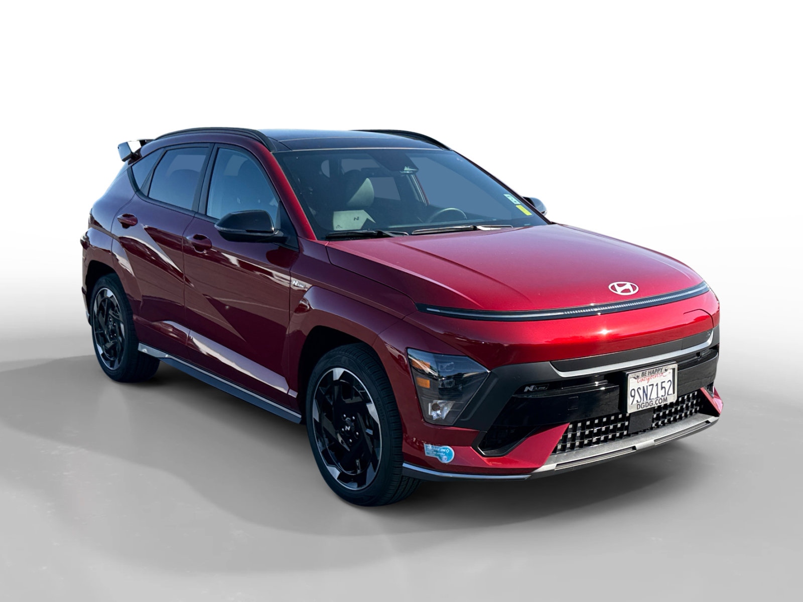 Certified 2025 Hyundai Kona N Line image 7