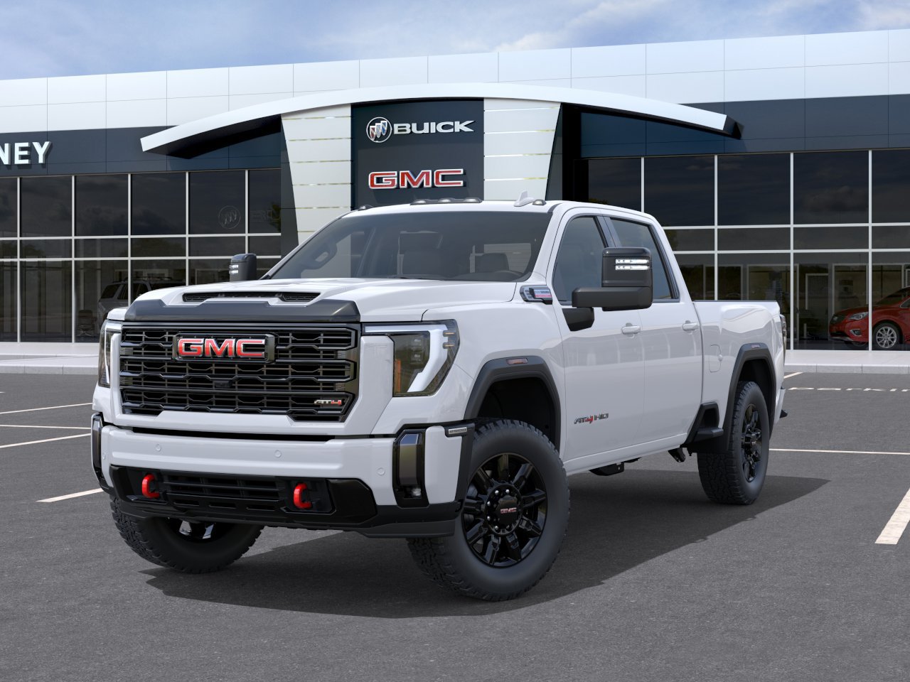 New 2026 GMC Sierra 2500 AT4 AWD/4WD image 30