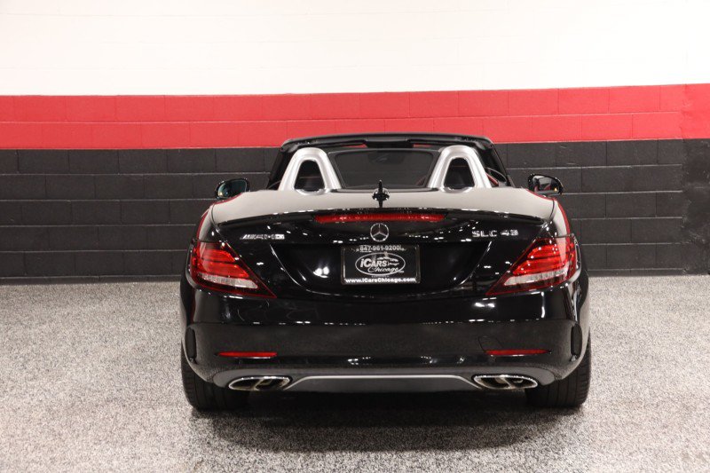 Used 2017 Mercedes-Benz SLC 43 AMG w/ Premium 2 Package image 31