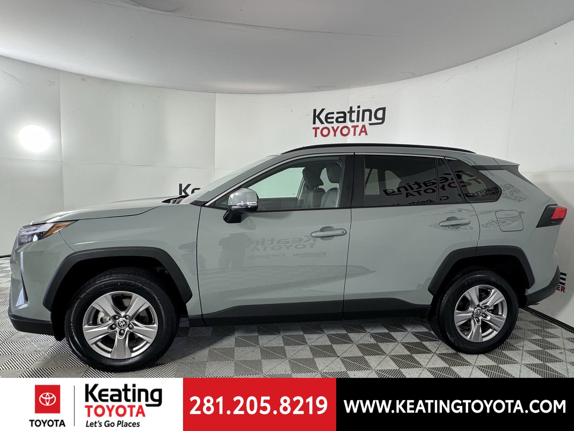 Certified 2023 Toyota RAV4 XLE image 8