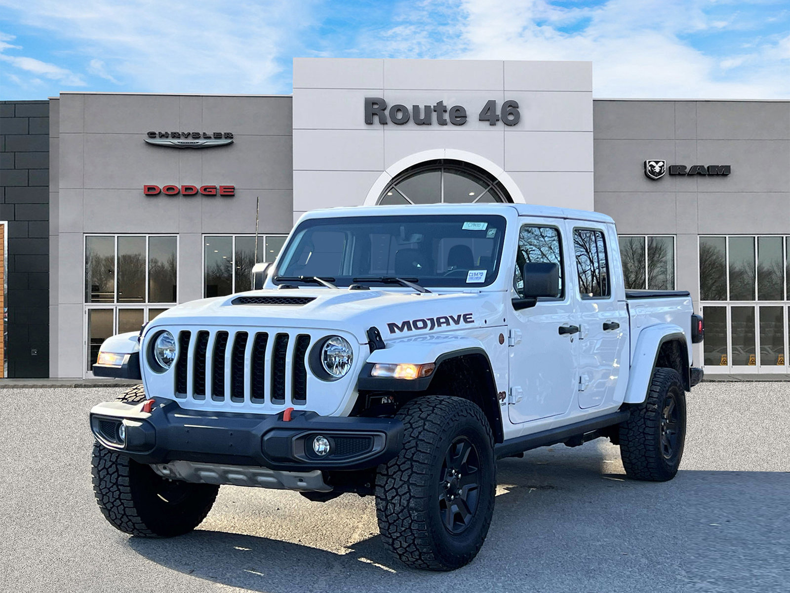 Used 2021 Jeep Gladiator Mojave image 2