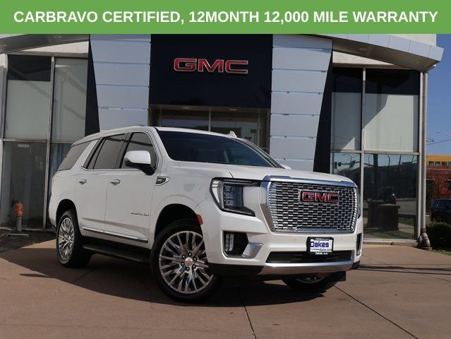 Used 2024 GMC Yukon Denali w/ Advanced Technology Package