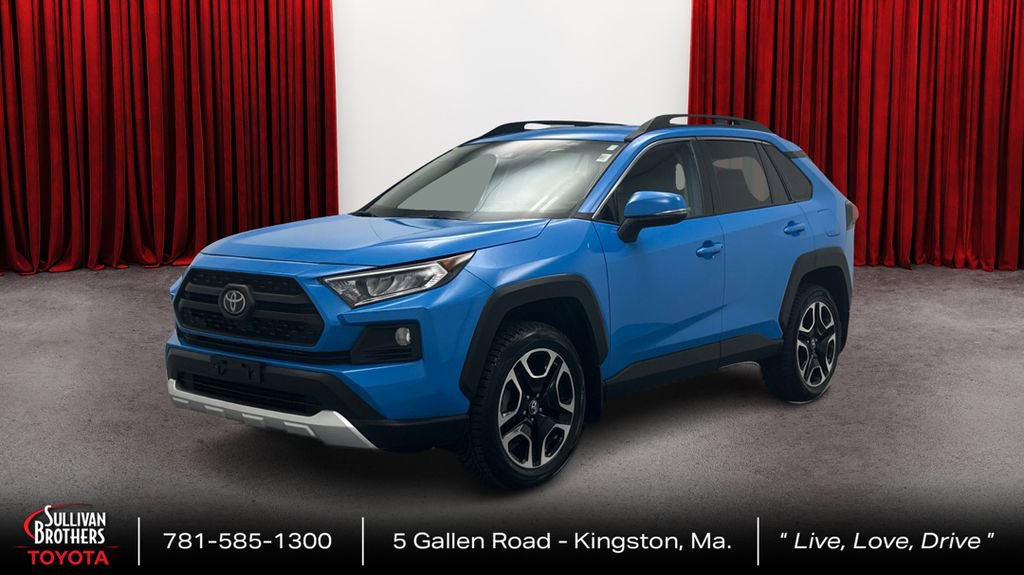 Used 2019 Toyota RAV4 Adventure w/ Cold Weather Package AWD/4WD video 1