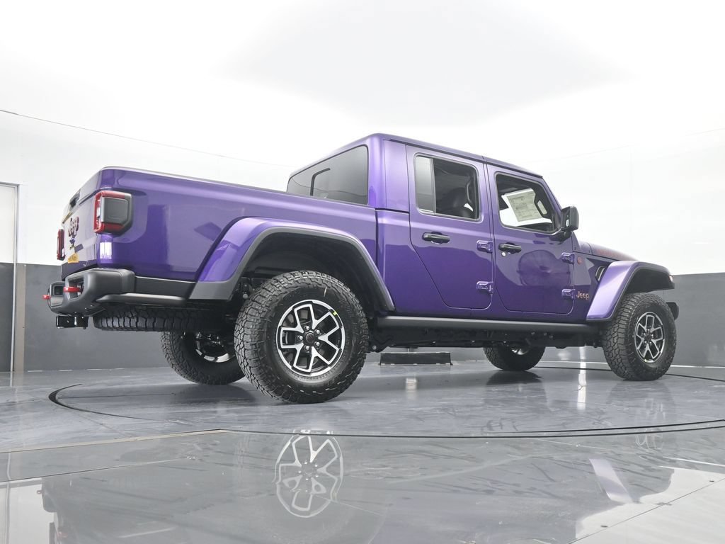 New 2026 Jeep Gladiator Rubicon w/ Steel Power Dome Hood Package AWD/4WD image 55