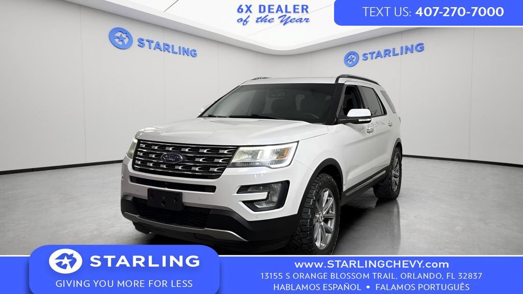Used 2017 Ford Explorer Limited AWD/4WD image 1