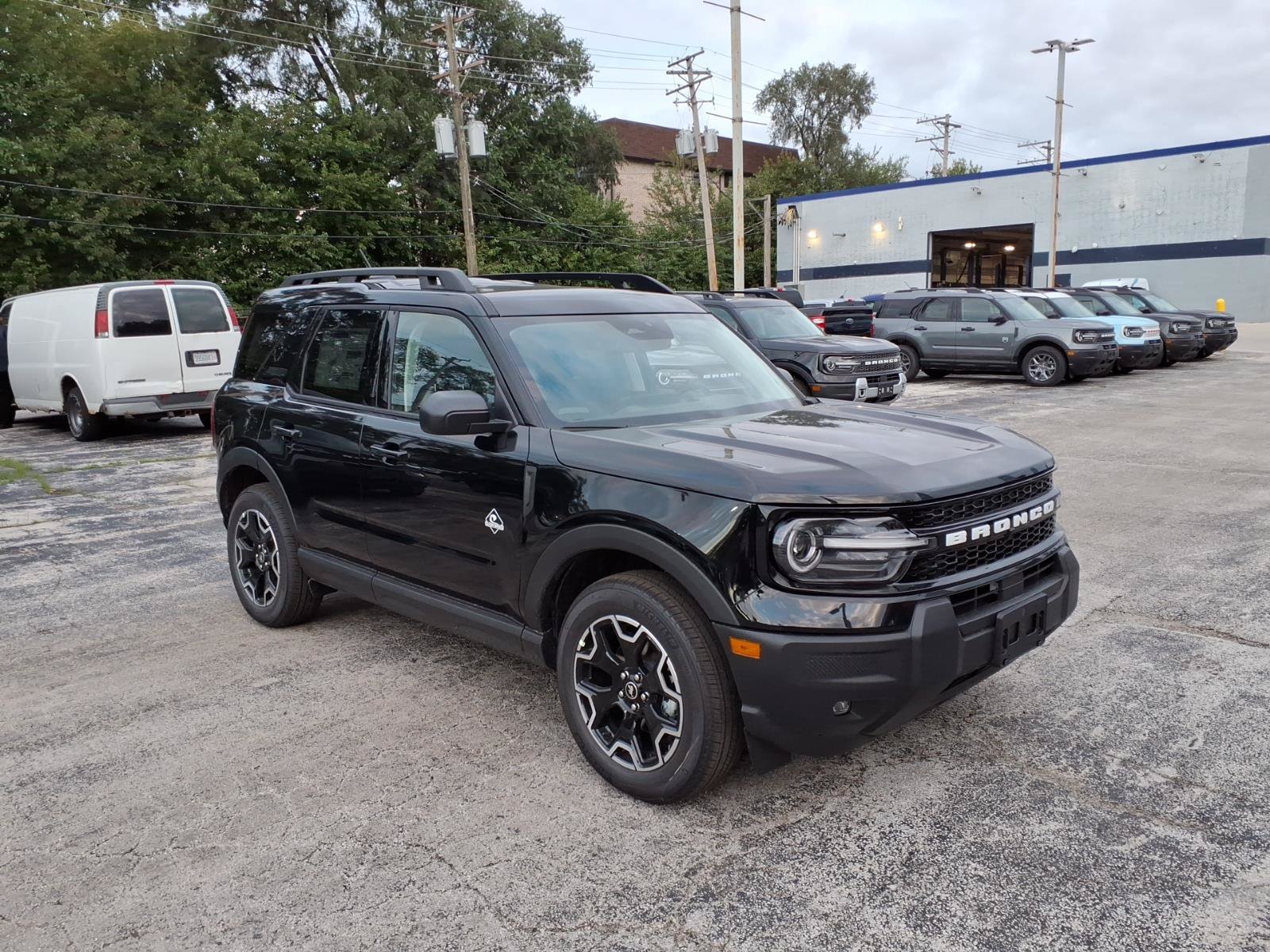 New 2026 Ford Bronco Sport Outer Banks
