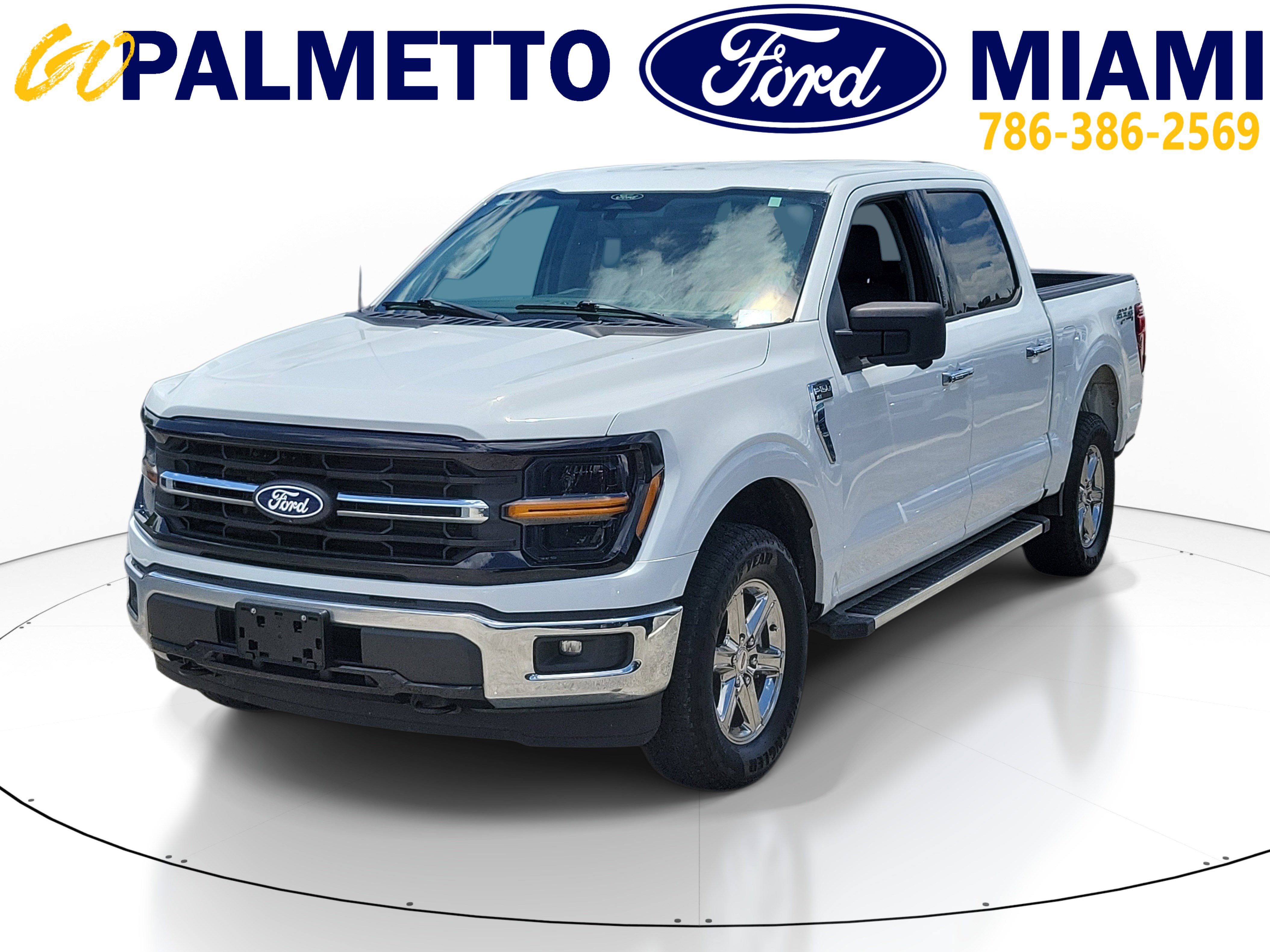 Used 2024 Ford F150 XLT w/ Tow/Haul Package AWD/4WD image 3
