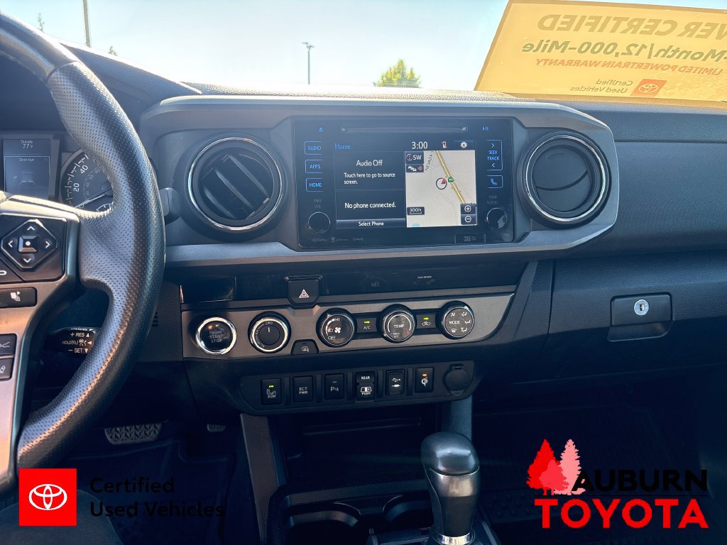 Certified 2018 Toyota Tacoma TRD Off-Road w/ Technology Package AWD/4WD image 17
