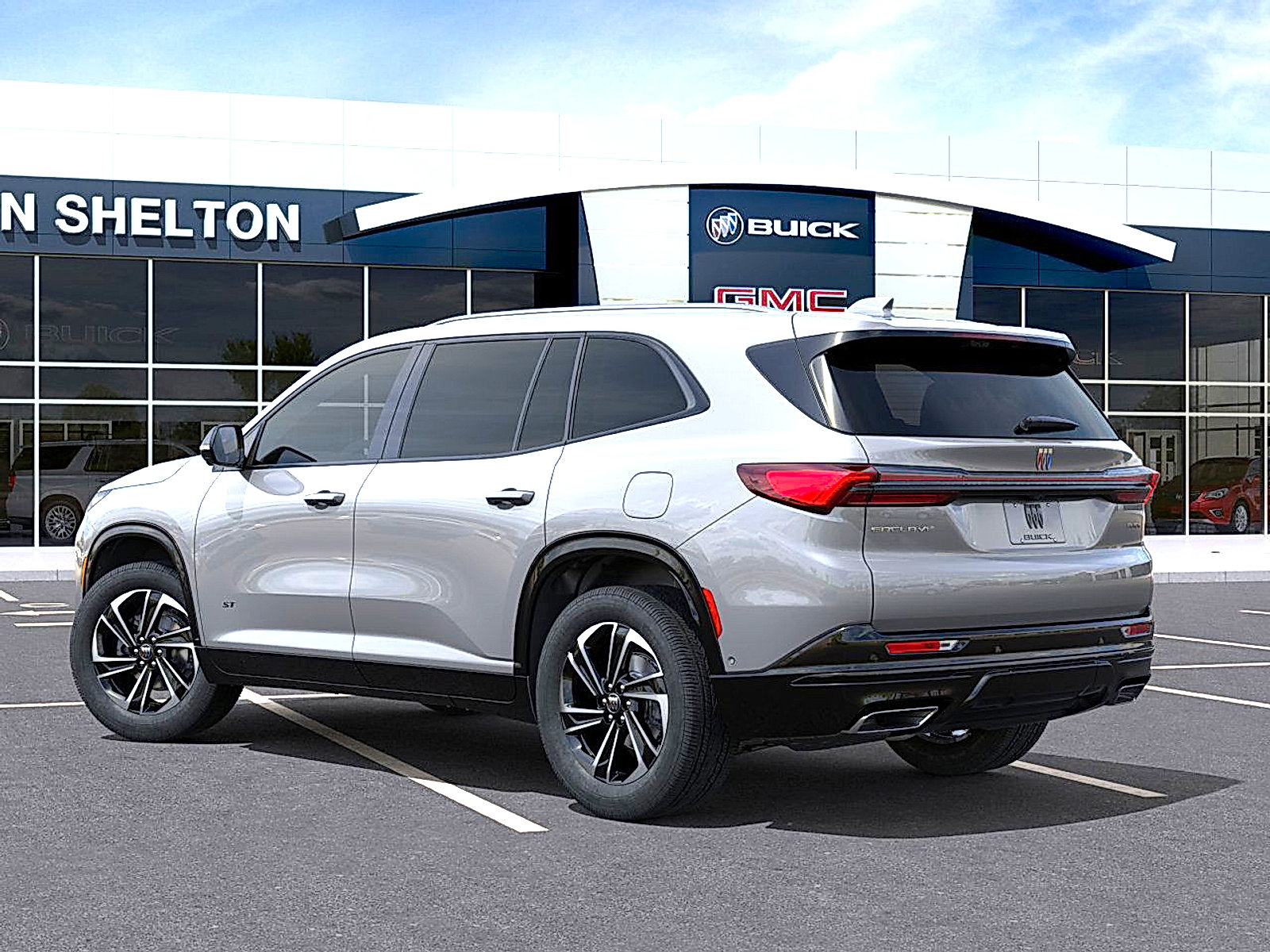 New 2026 Buick Enclave Sport Touring w/ Super Cruise Package image 3