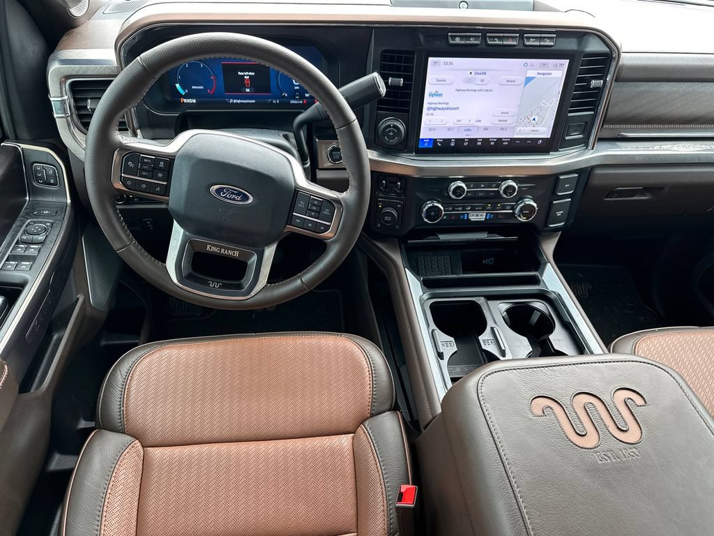 Used 2024 Ford F250 King Ranch w/ Chrome Package AWD/4WD image 23