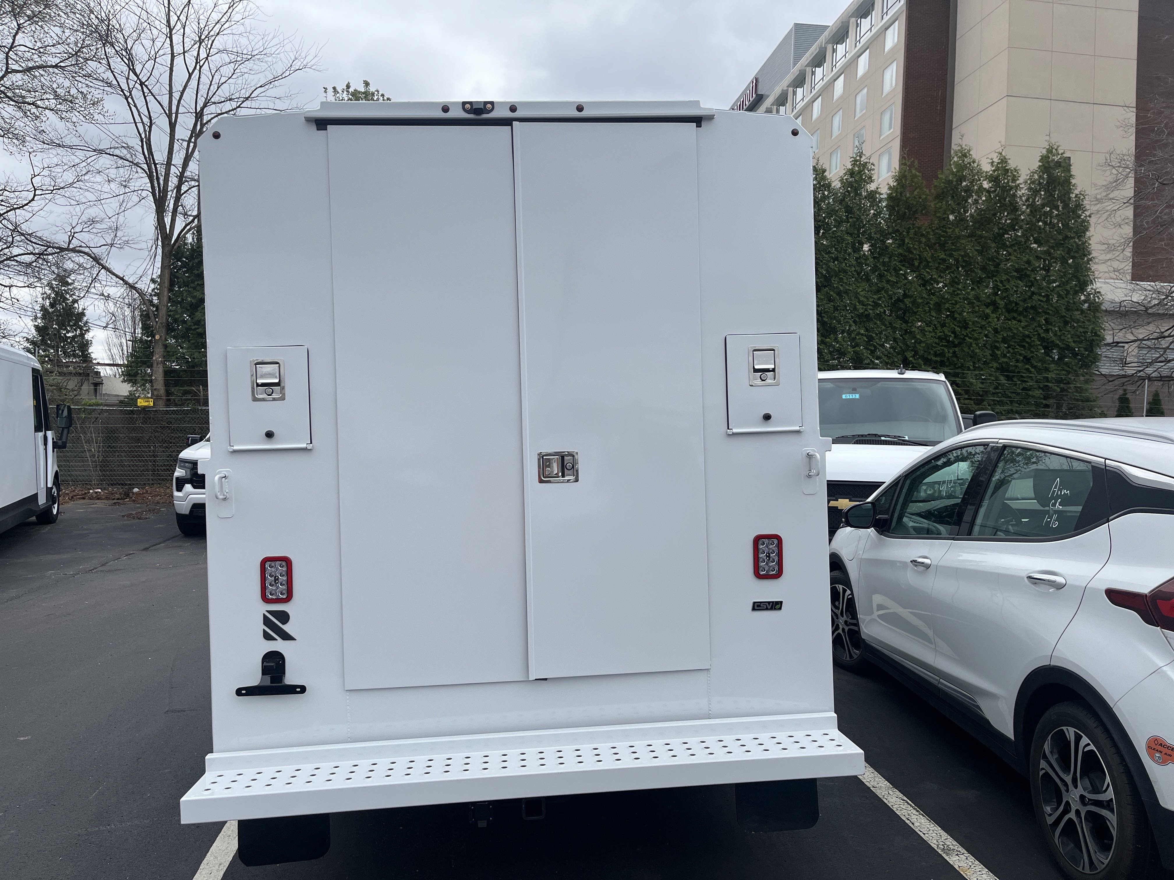 New 2025 Chevrolet Express 3500 w/ Power Convenience Package RWD image 6