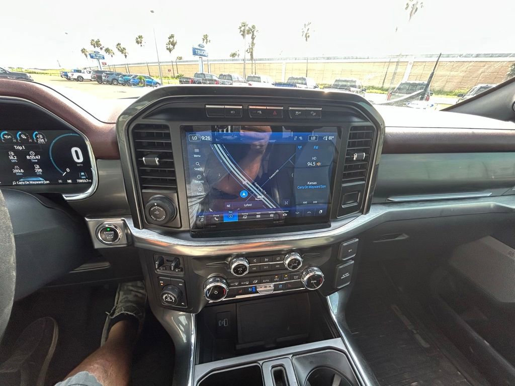 Used 2022 Ford F150 Lariat w/ Max Trailer Tow Package AWD/4WD image 14