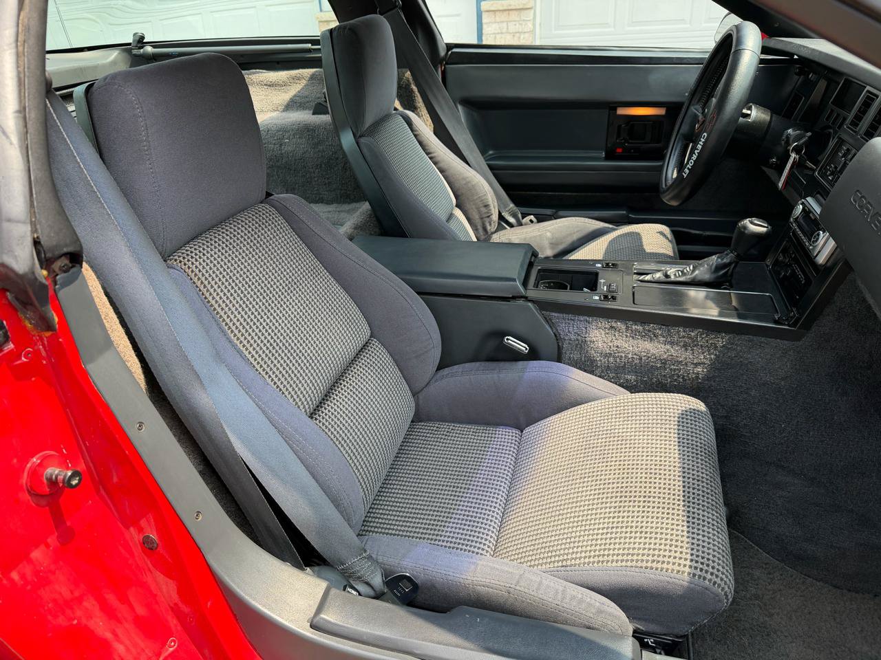 Used 1987 Chevrolet Corvette Coupe RWD image 14