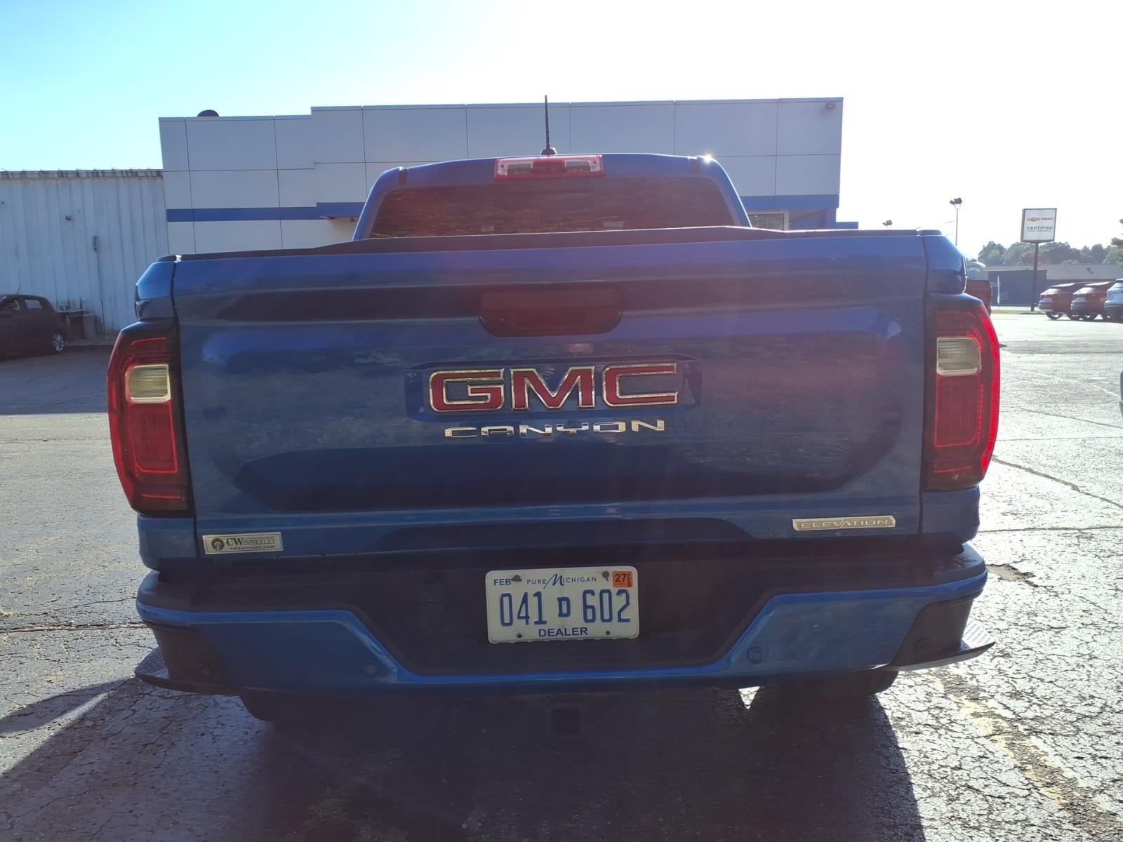 Used 2024 GMC Canyon Elevation w/ Convenience Package AWD/4WD image 6