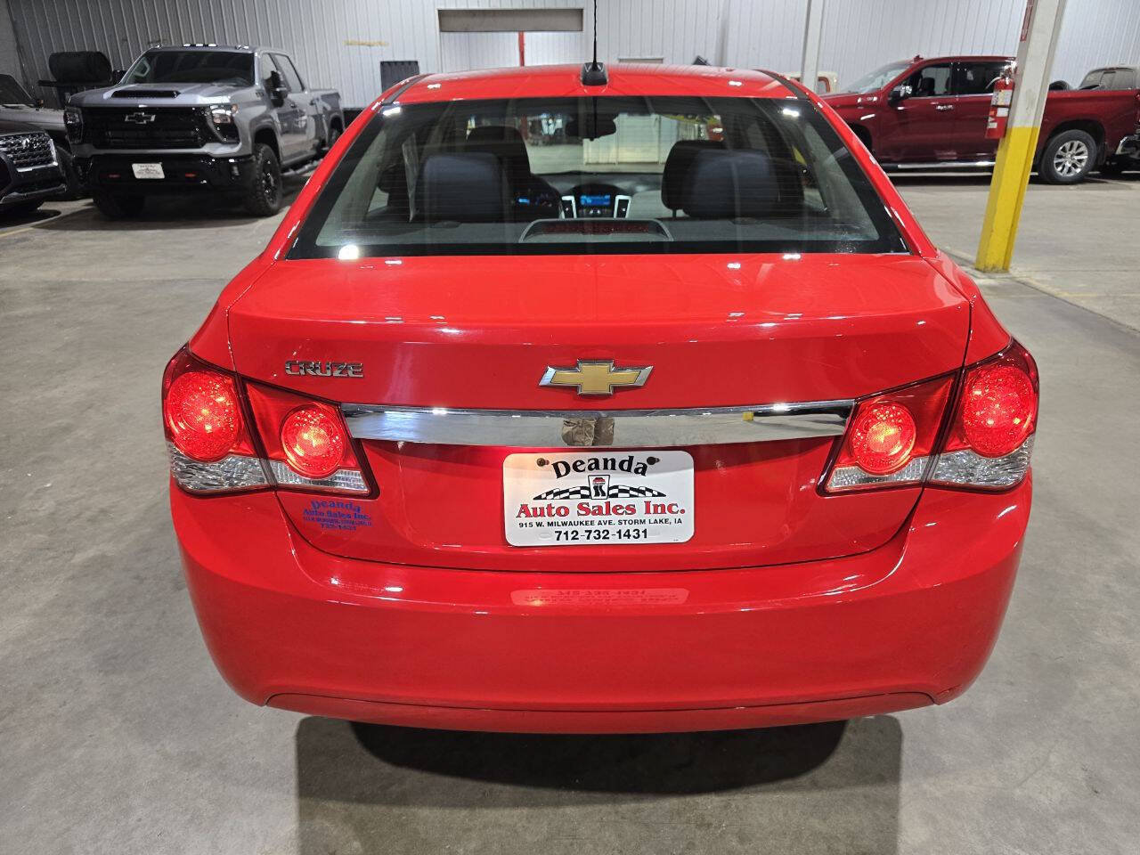 Used 2016 Chevrolet Cruze LS FWD image 9