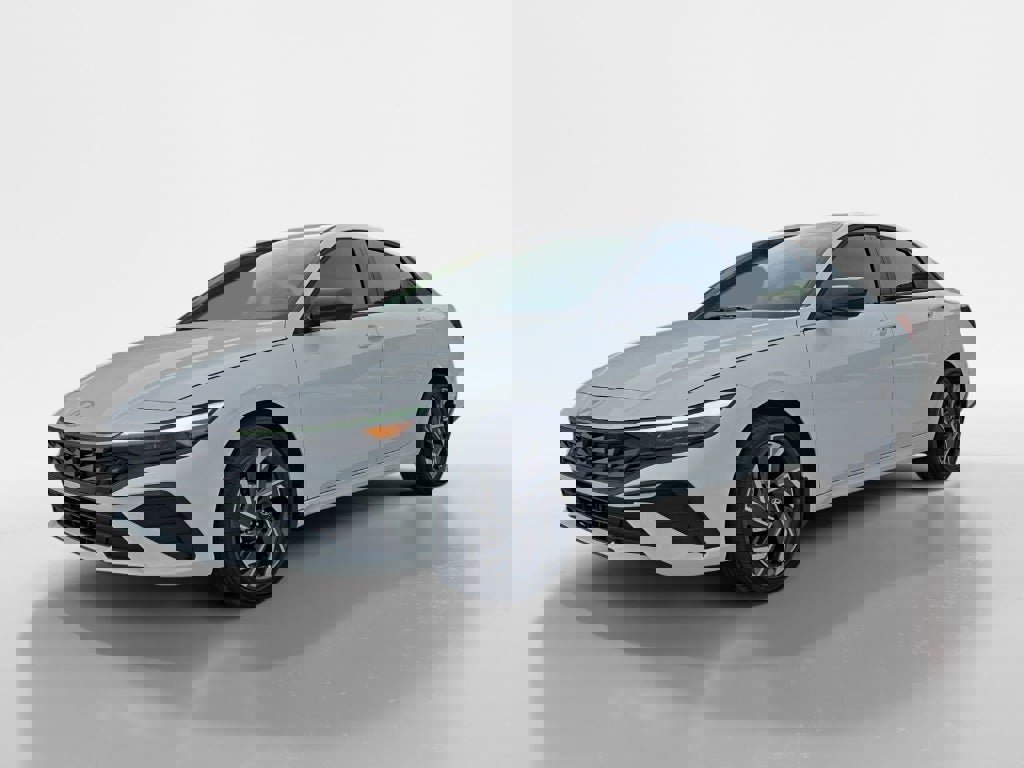 New 2025 Hyundai Elantra SEL image 7