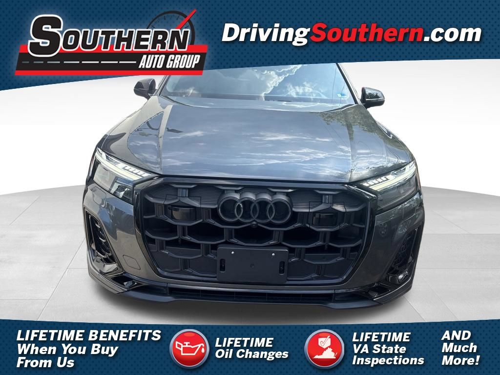 Used 2025 Audi SQ7 Prestige AWD/4WD image 1