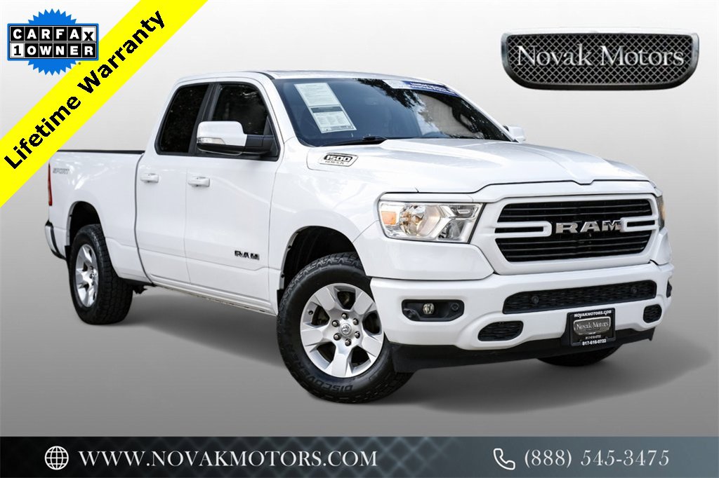 Used 2021 RAM 1500 Big Horn image 1