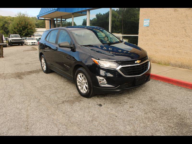 Used 2020 Chevrolet Equinox LS FWD image 1