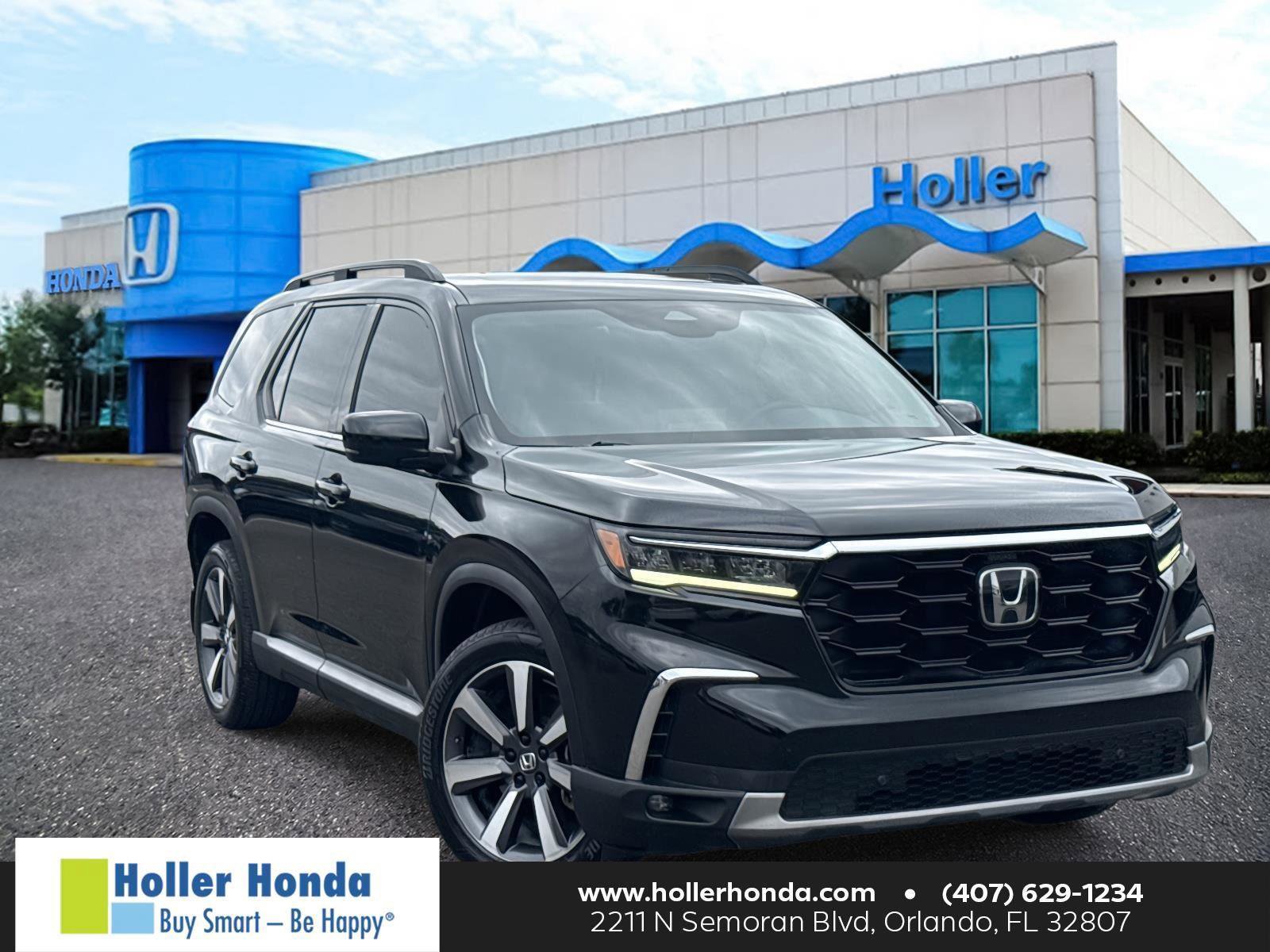 Certified 2023 Honda Pilot Touring