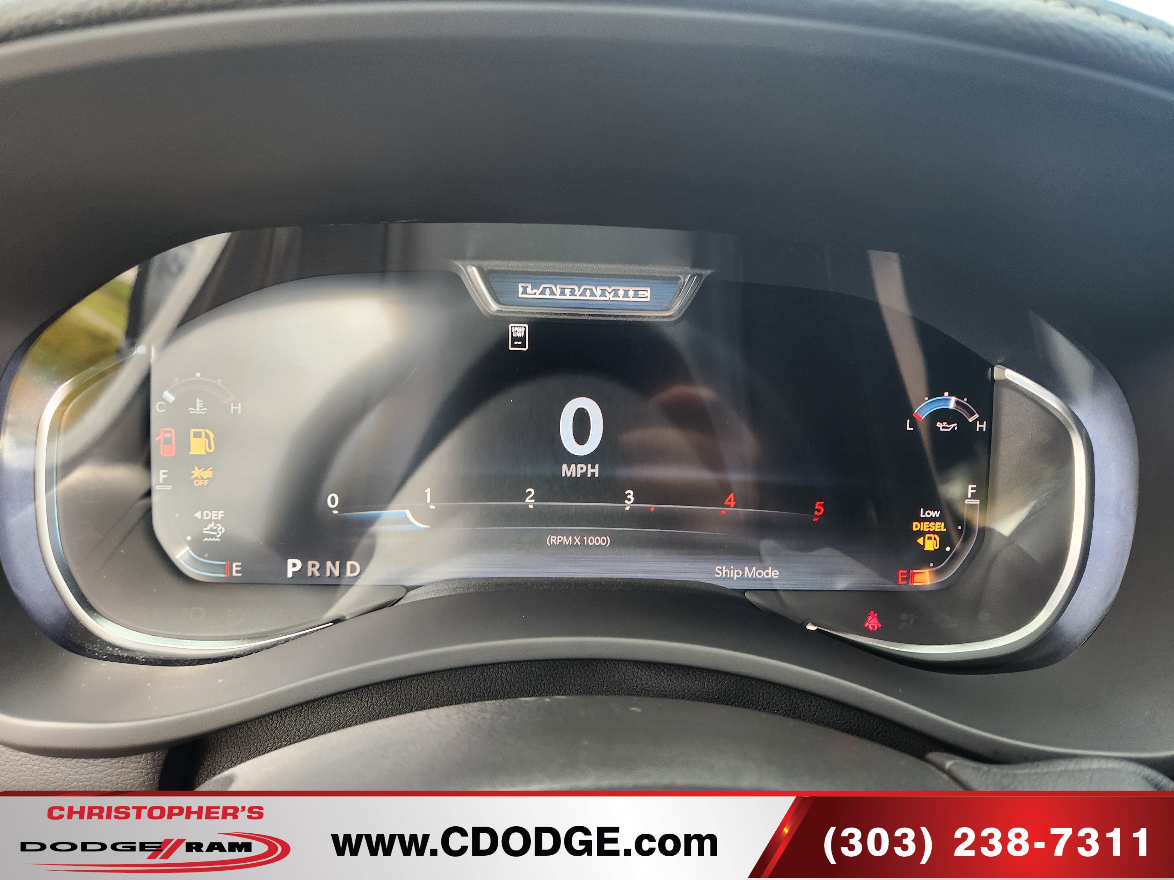 Used 2025 RAM 2500 Laramie image 13