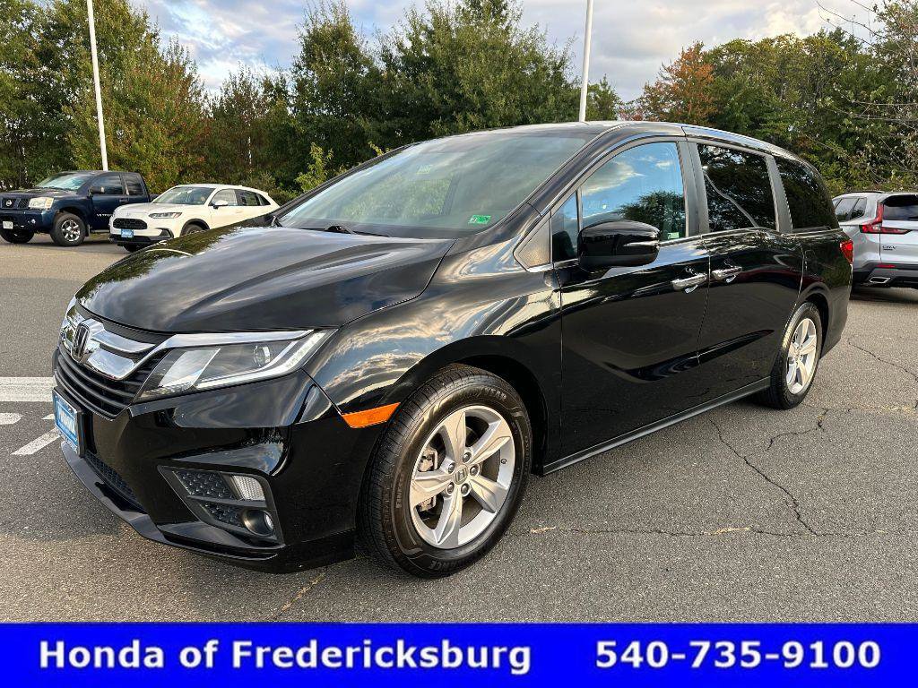Certified 2020 Honda Odyssey EX-L