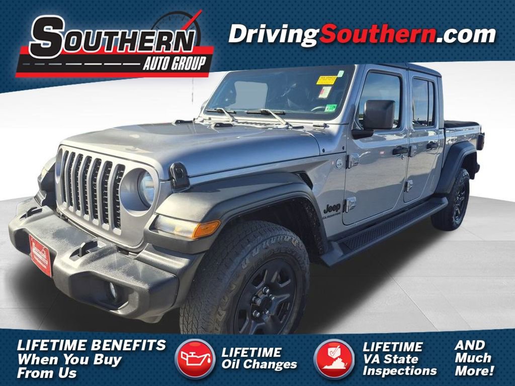 Used 2021 Jeep Gladiator Sport