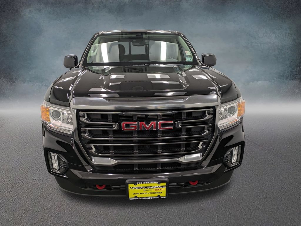 Used 2021 GMC Canyon AT4 w/ Driver Alert Package AWD/4WD image 2