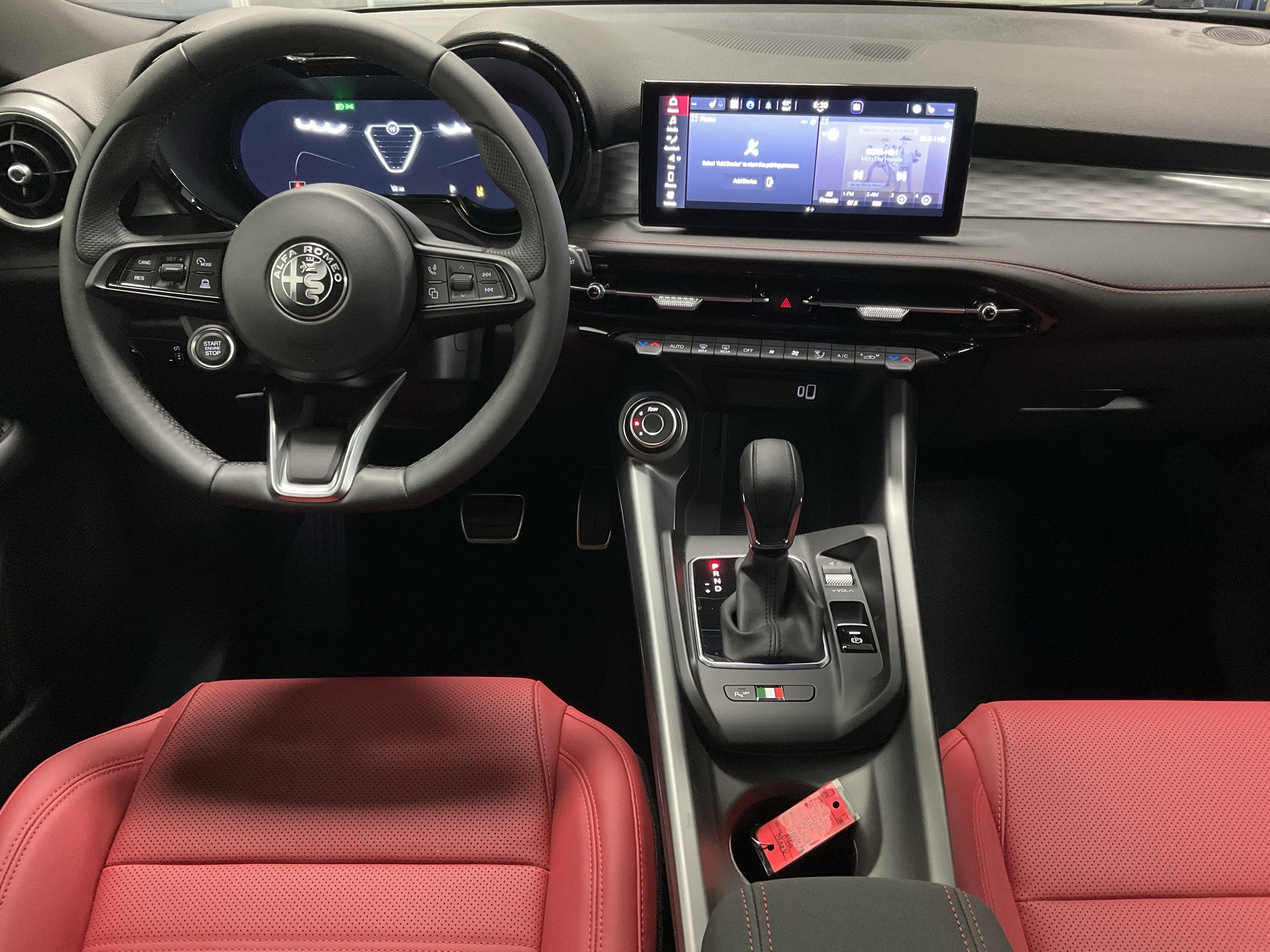 New 2026 Alfa Romeo Tonale w/ Red Premium Package image 12