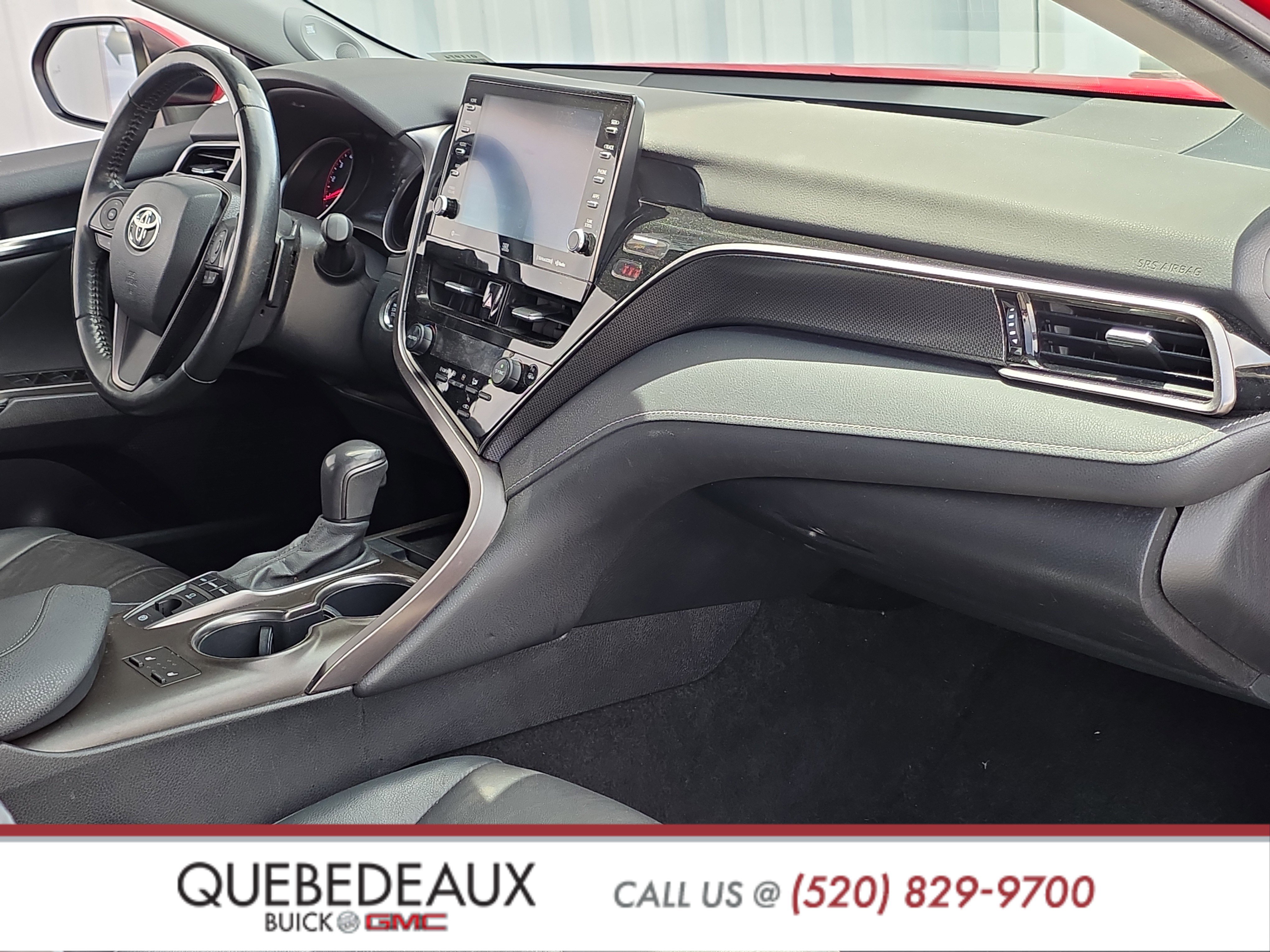 Used 2021 Toyota Camry XSE w/ Navigation Package FWD image 29
