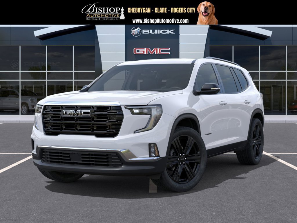 New 2026 GMC Acadia Elevation w/ Black Edition AWD/4WD image 6