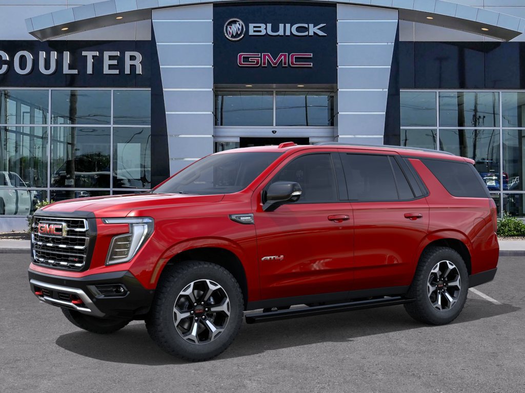 New 2027 GMC Yukon AT4 w/ AT4 Premium Plus Package AWD/4WD image 2