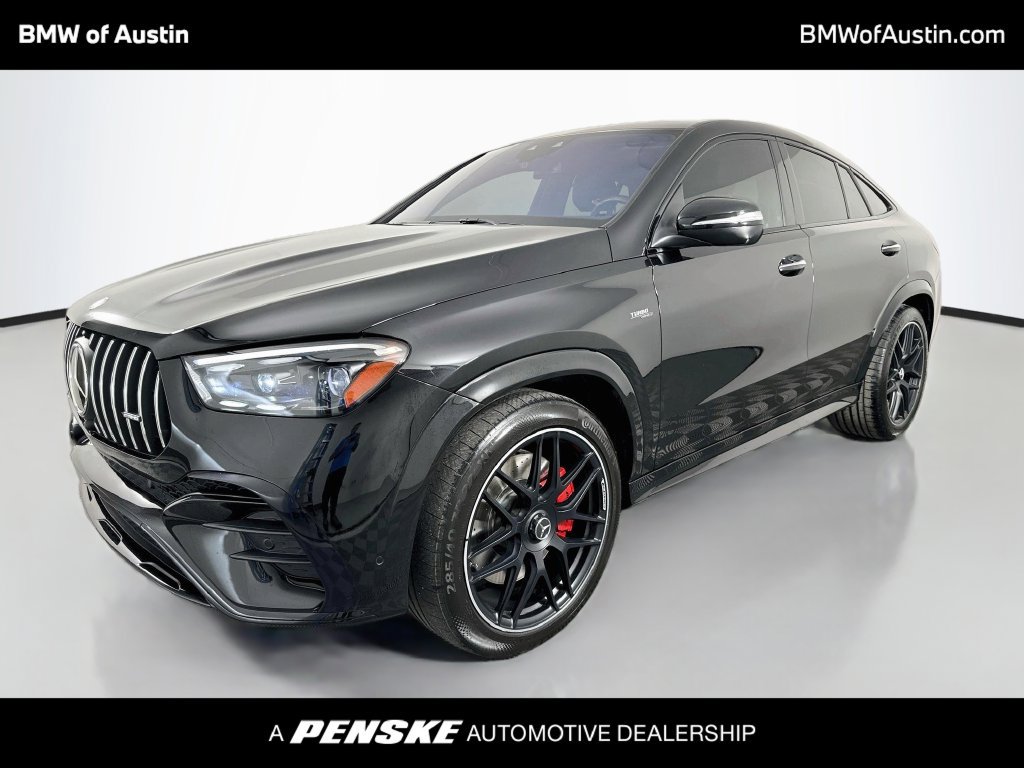 Used 2025 Mercedes-Benz GLE 53 AMG 4MATIC Coupe image 1