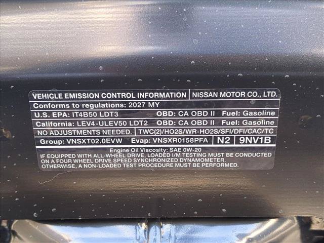 New 2027 INFINITI QX60 Luxe w/ Cargo Package FWD image 28