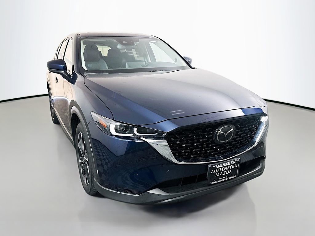 Certified 2023 MAZDA CX-5 AWD 2.5 S w/ Premium Package video 1