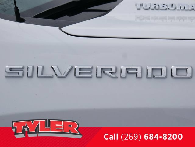 Used 2025 Chevrolet Silverado 1500 W/T w/ WT Value Package AWD/4WD image 13