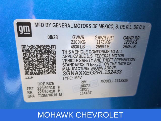 Used 2024 Chevrolet Equinox Premier image 35