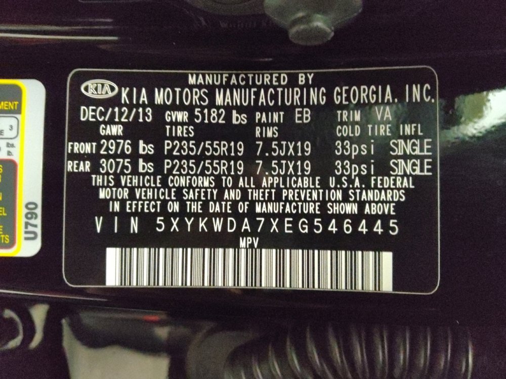 Used 2014 Kia Sorento SX image 33