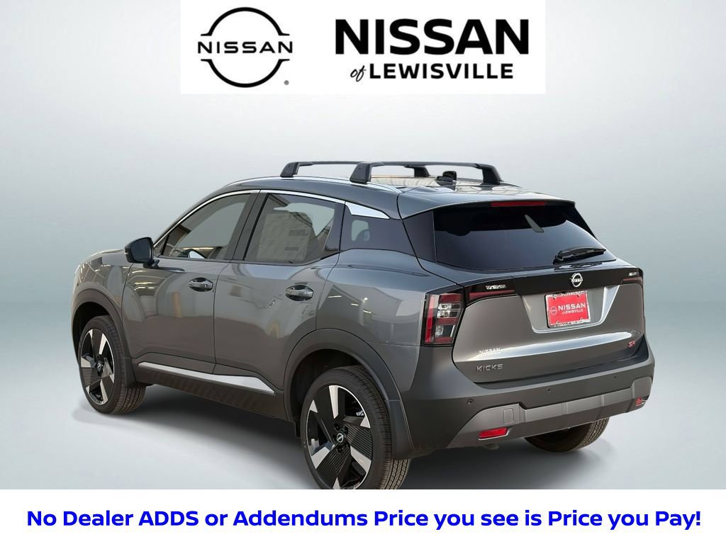 New 2026 Nissan Kicks SR w/ Illumination Package FWD image 8