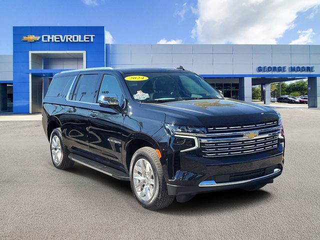 Used 2024 Chevrolet Suburban Premier w/ Premium Package image 1