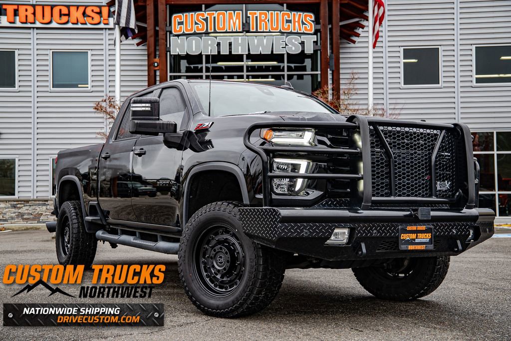 Used 2022 Chevrolet Silverado 3500 LTZ w/ LTZ Plus Package image 1