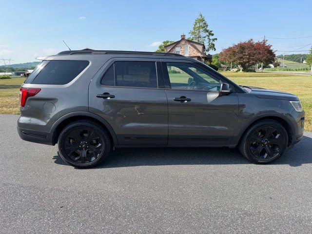 Used 2019 Ford Explorer Sport w/ Equipment Group 401A AWD/4WD image 7