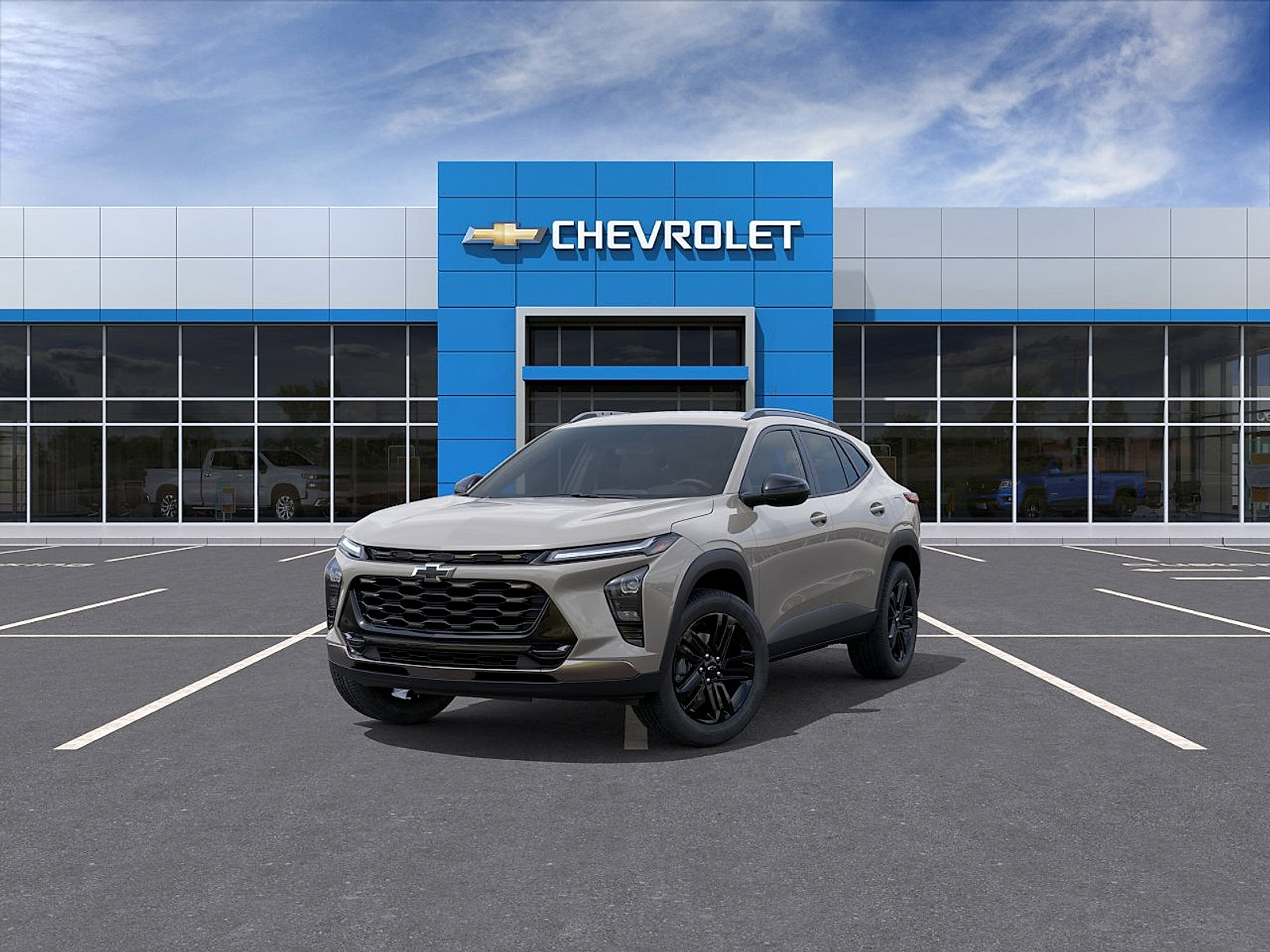 New 2026 Chevrolet Trax ACTIV w/ Driver Confidence Package FWD image 8