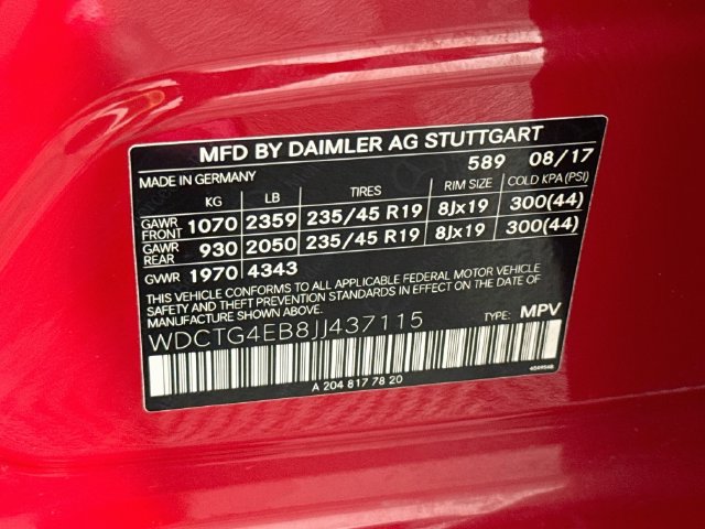 Used 2018 Mercedes-Benz GLA 250 w/ Premium Package image 35