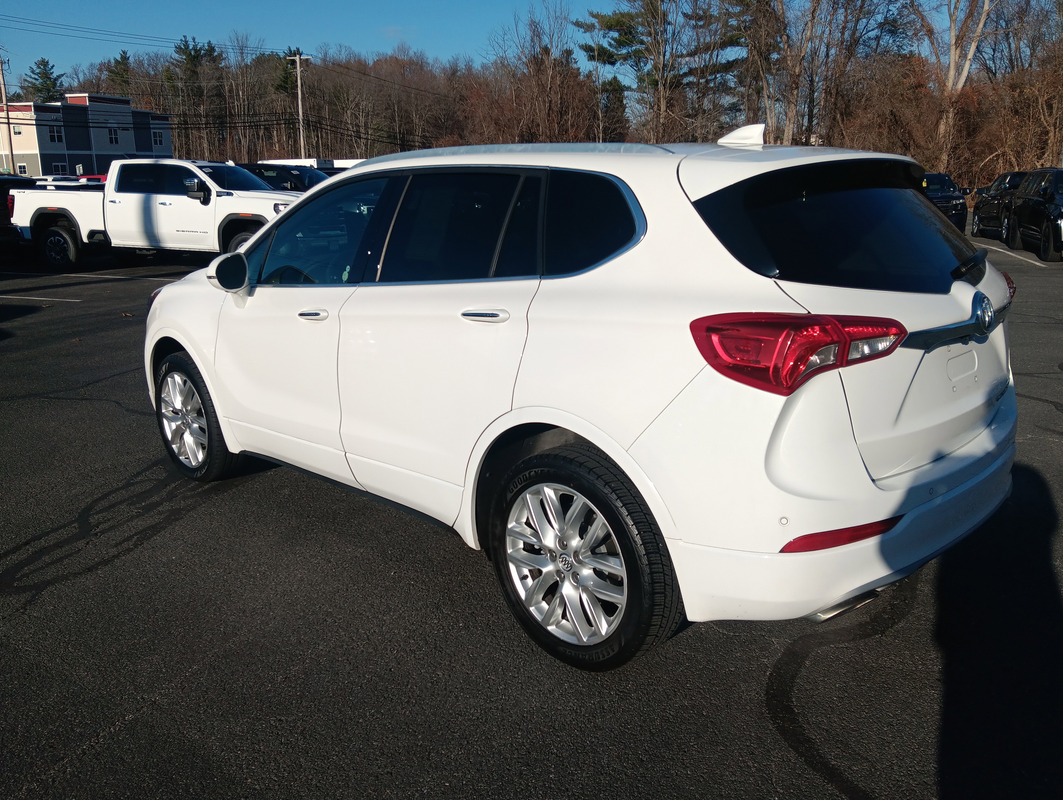 Used 2019 Buick Envision Premium w/ Driver Confidence Package AWD/4WD image 3
